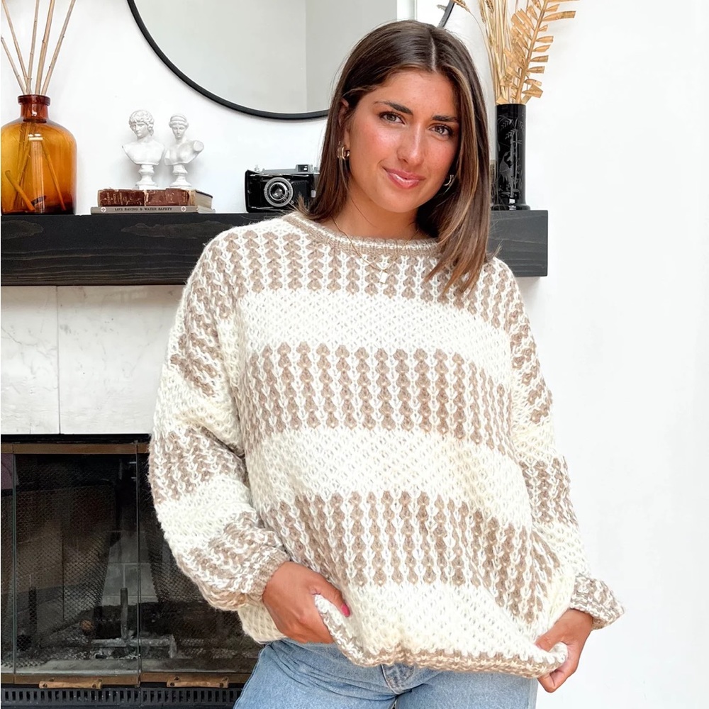 Grey Bandit Dana Sweater